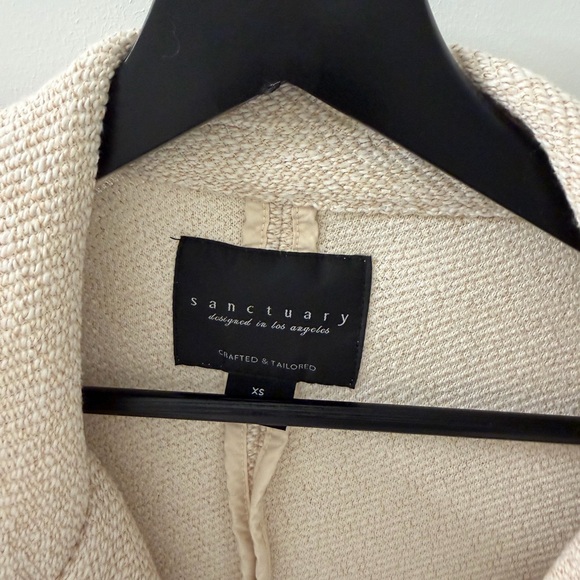 Anthropologie Sanctuary Cream Jacket - Picture 4 of 4